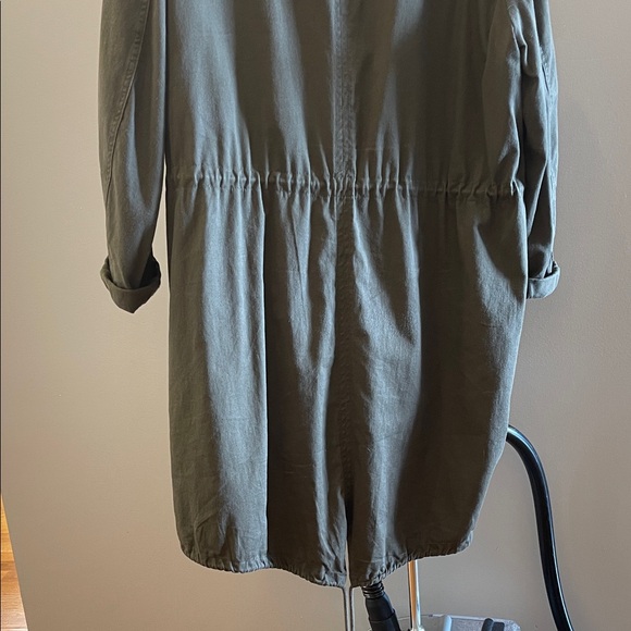 bp Olive Drawstring Utility Jacket - Picture 8 of 9